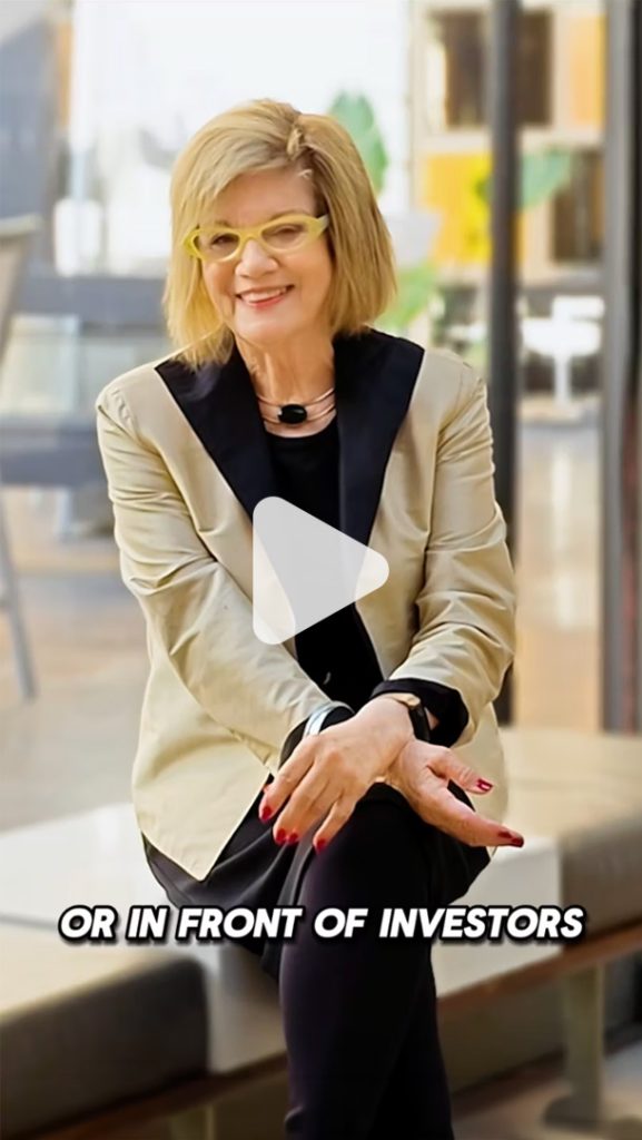 Can you walk and “present” with intention?